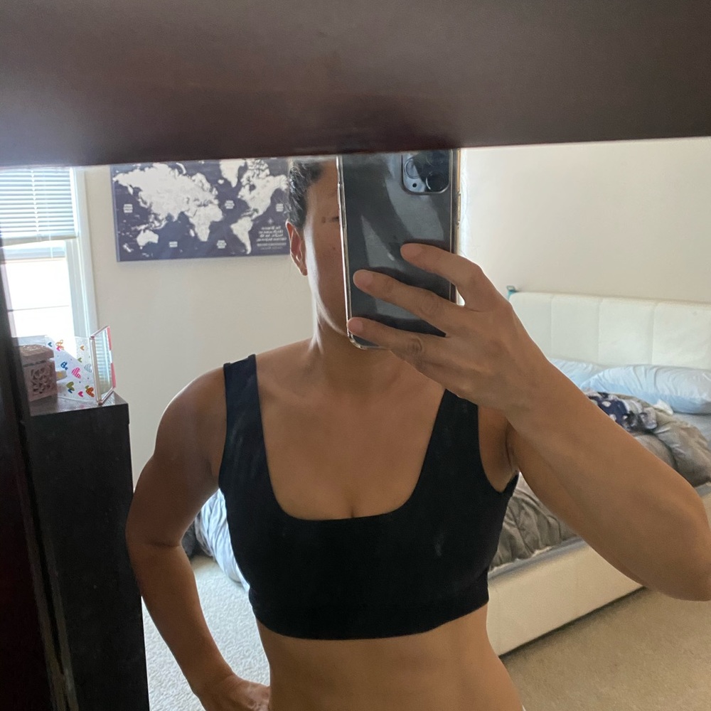 Brand new - Low back yoga bra